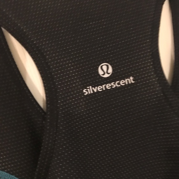 Lululemon Silverescent Racerback Tank Top - Picture 3 of 4